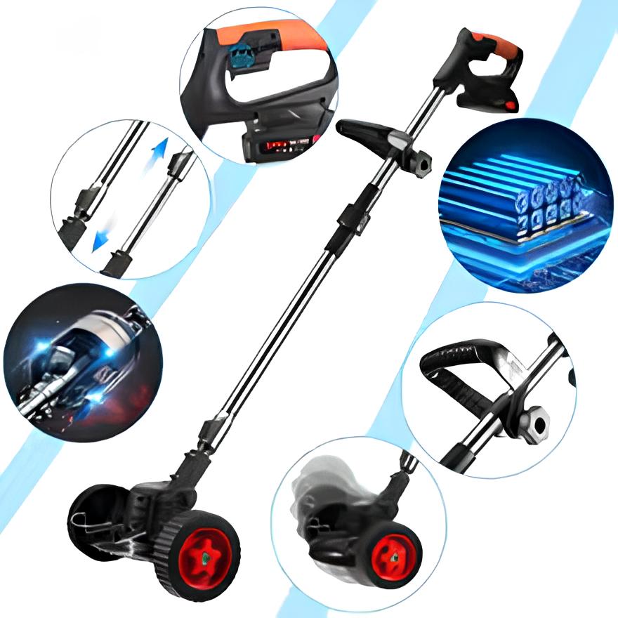 Design Style DIY ™ 3 In 1 Cordless Grass Trimmer
