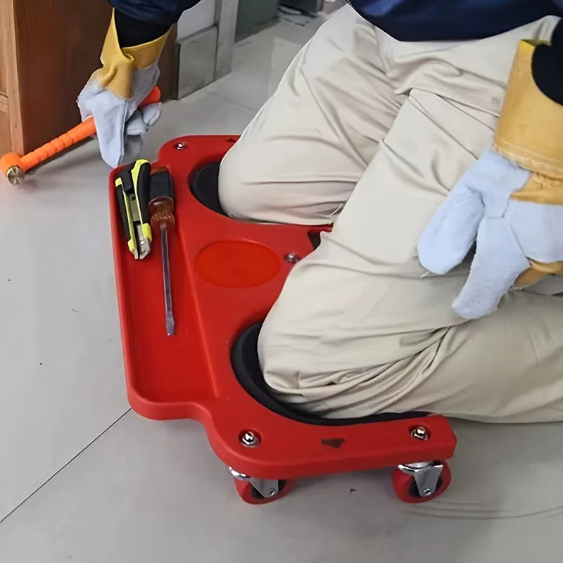 Design Style DIY ™ Rolling Knee Pads with Wheels