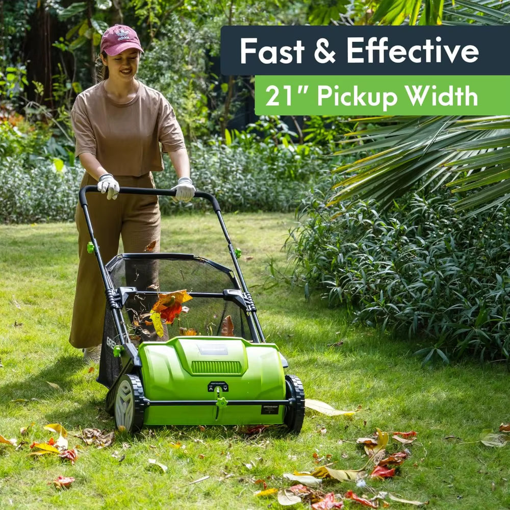 Design Style DIY ™ Lawn Leaf Collector