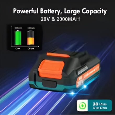 Design Style DIY ™ Leaf Blower Cordless Electric Portable