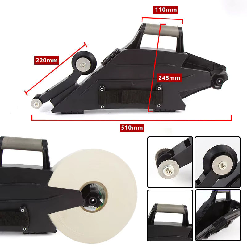 Design Style DIY ™ Drywall Banjo Taping Tool