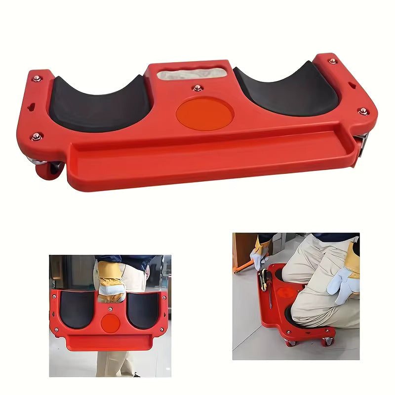 Design Style DIY ™ Rolling Knee Pads with Wheels