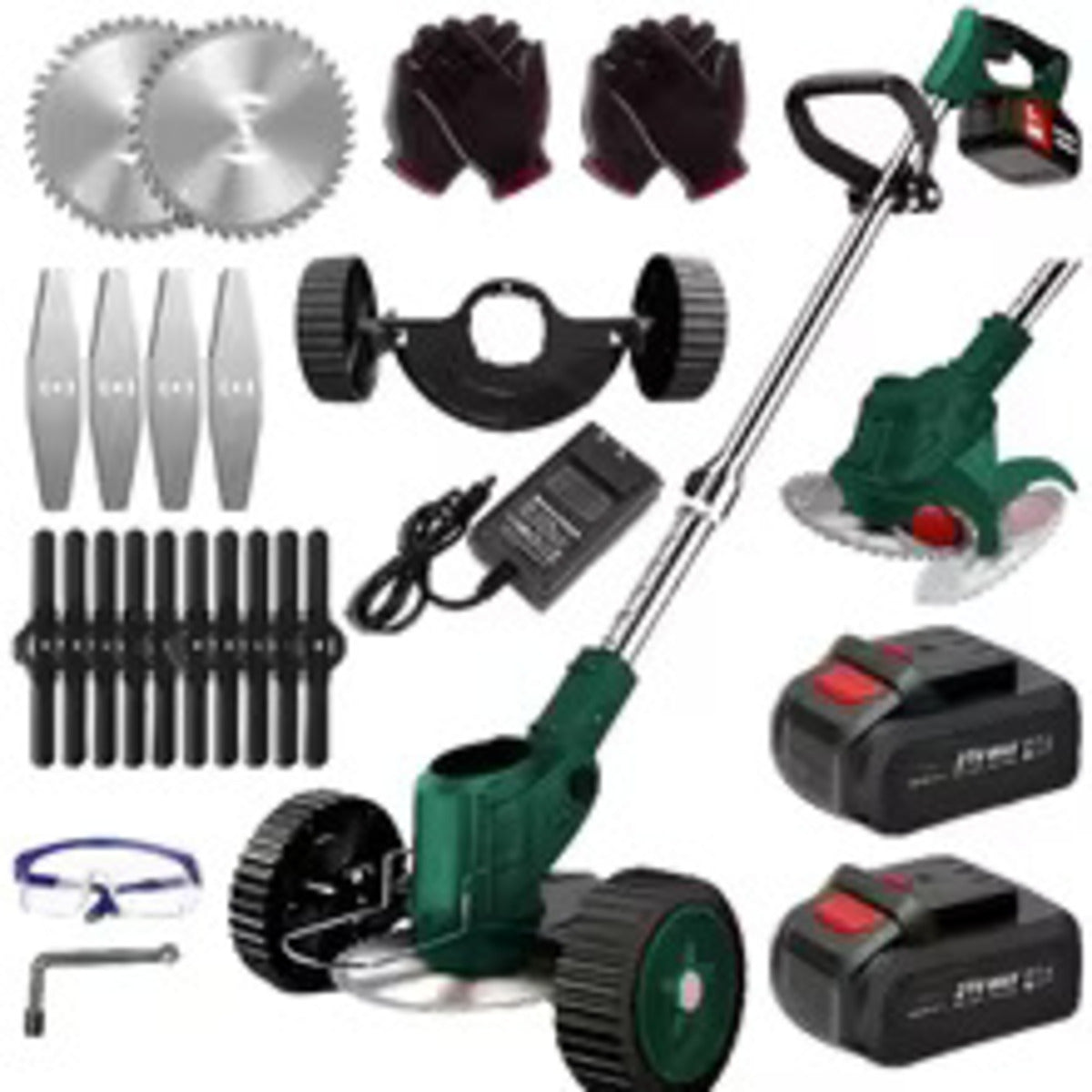 Design Style DIY ™ 3 In 1 Cordless Grass Trimmer