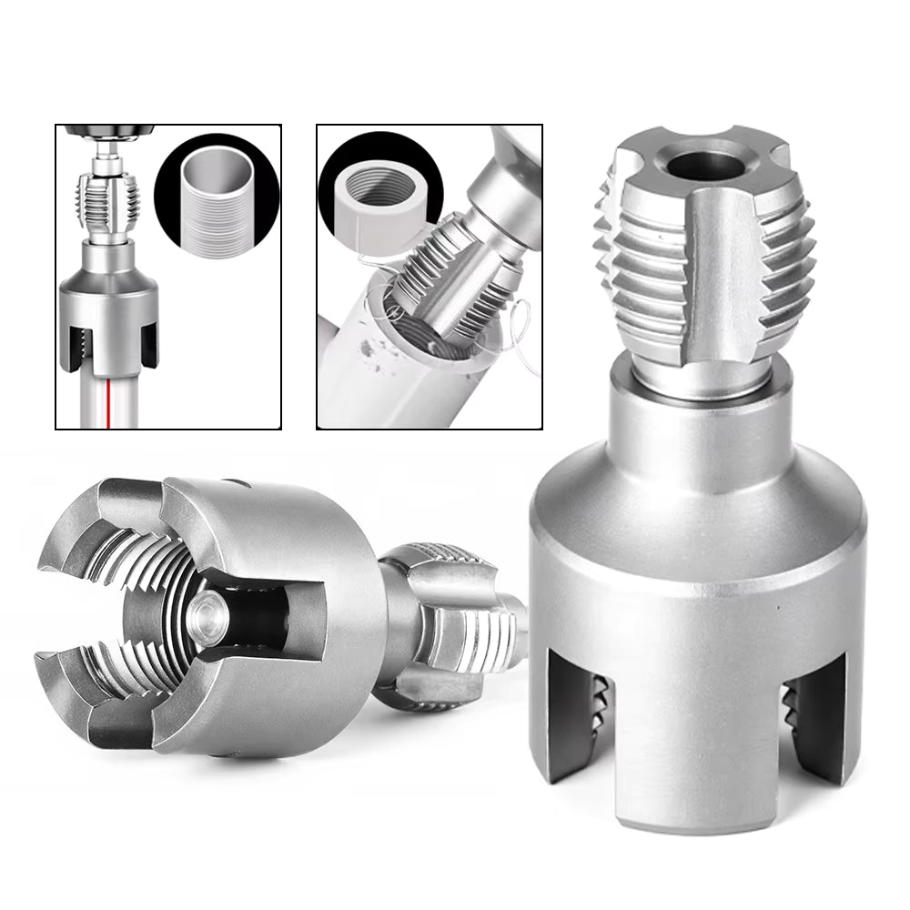 Design Style DIY ™ Pipe Internal and External Threading Tool Set