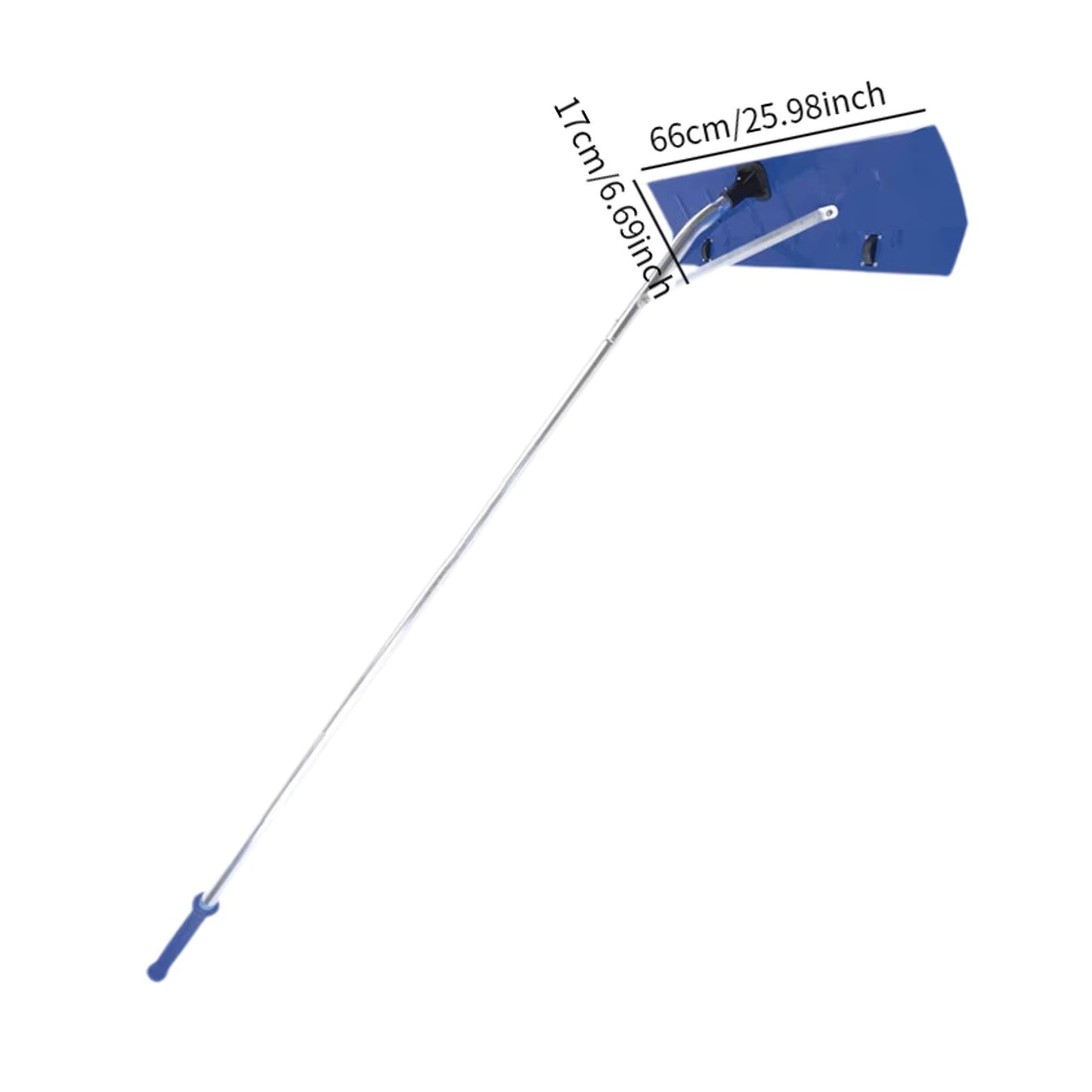 Design Style DIY ™ Telescoping Handle Snow Roof Rake for House