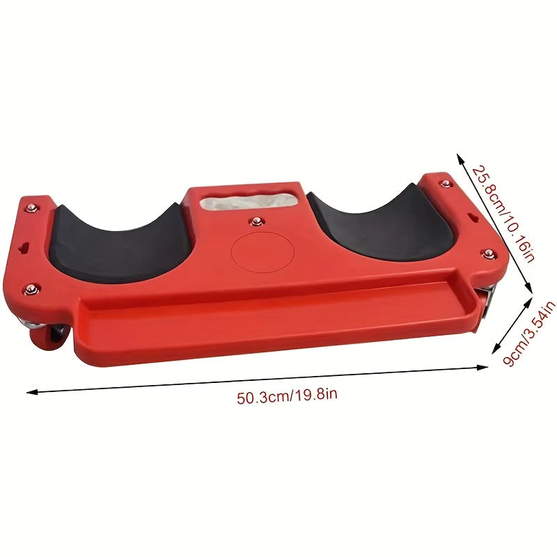 Design Style DIY ™ Rolling Knee Pads with Wheels