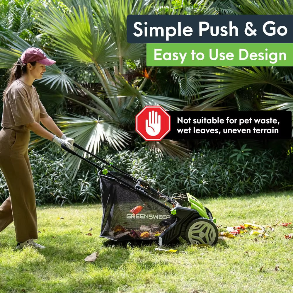Design Style DIY ™ Lawn Leaf Collector