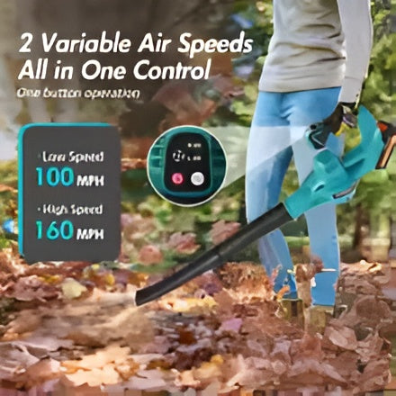 Design Style DIY ™ Leaf Blower Cordless Electric Portable