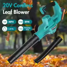 Design Style DIY ™ Leaf Blower Cordless Electric Portable
