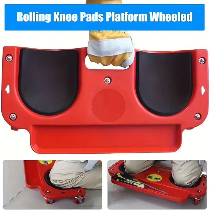 Design Style DIY ™ Rolling Knee Pads with Wheels