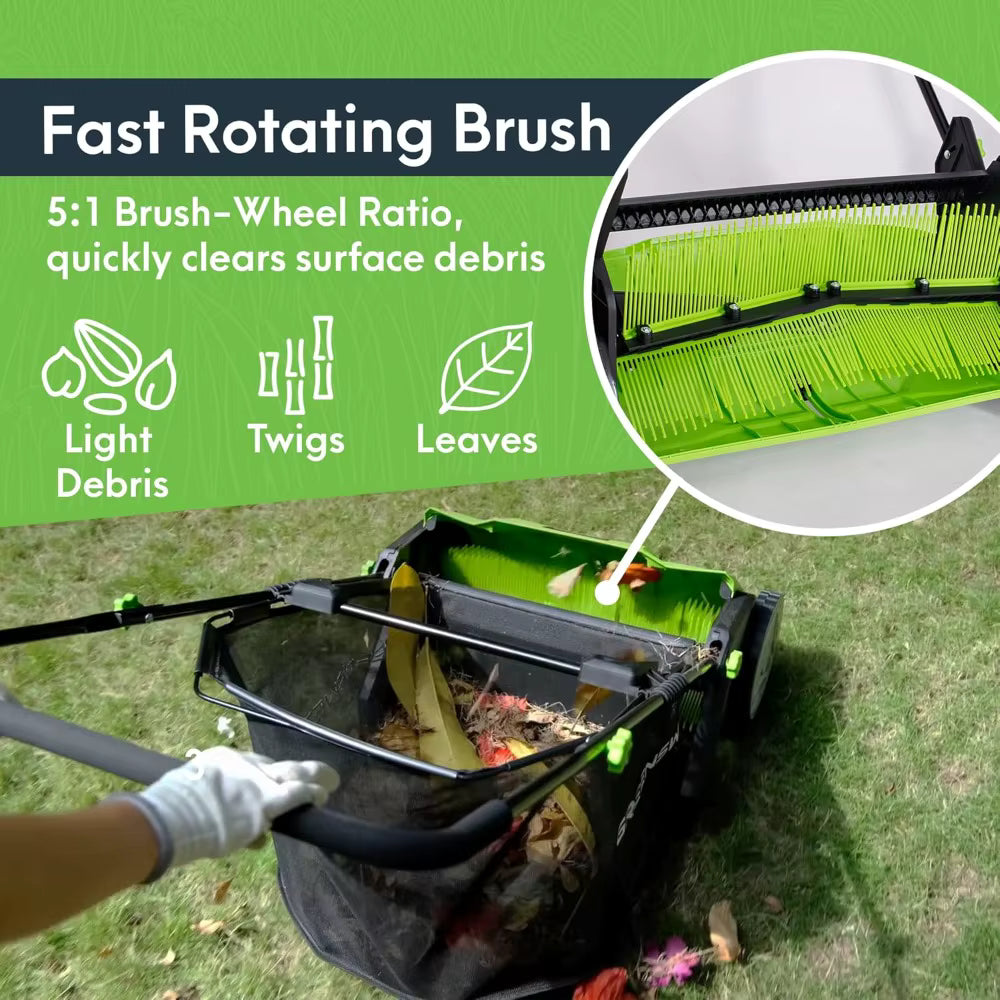 Design Style DIY ™ Lawn Leaf Collector