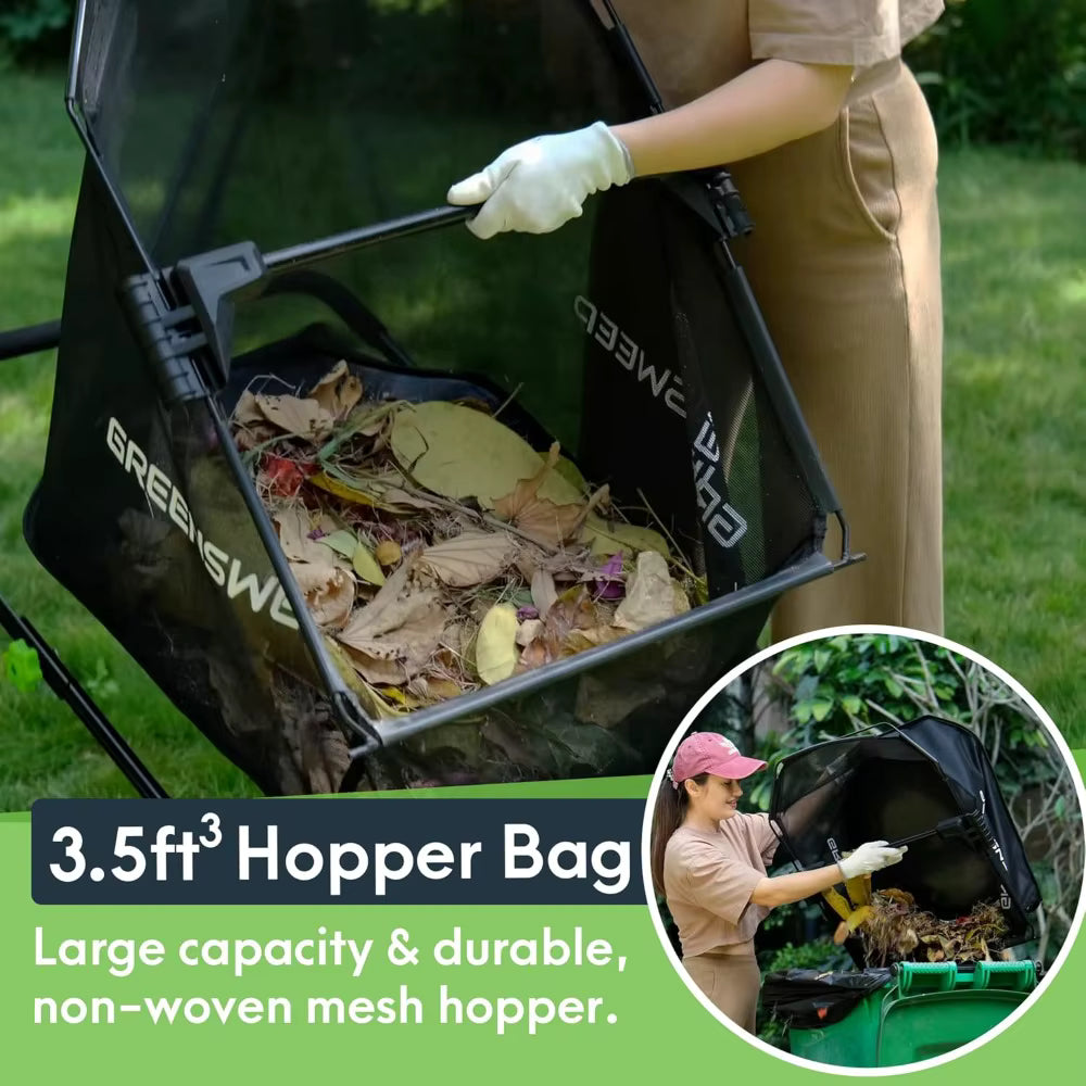 Design Style DIY ™ Lawn Leaf Collector
