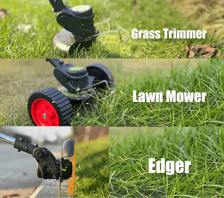 Design Style DIY ™ 3 In 1 Cordless Grass Trimmer