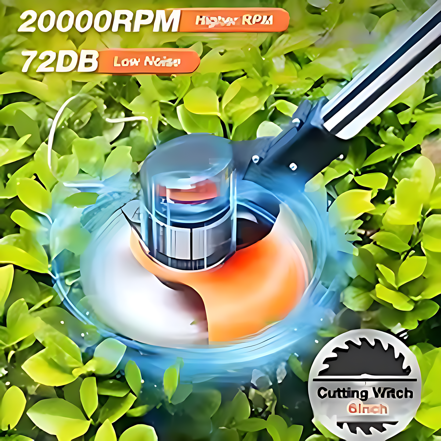Design Style DIY ™ 3 In 1 Cordless Grass Trimmer