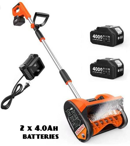 Design Style DIY ™ Cordless Foldable Snow Thrower