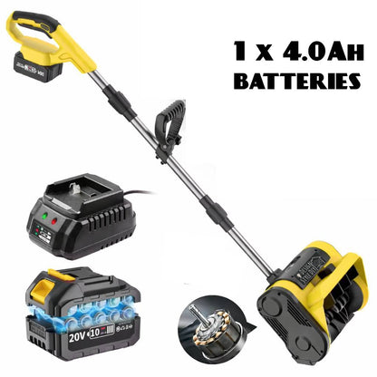 Design Style DIY ™ Cordless Foldable Snow Thrower