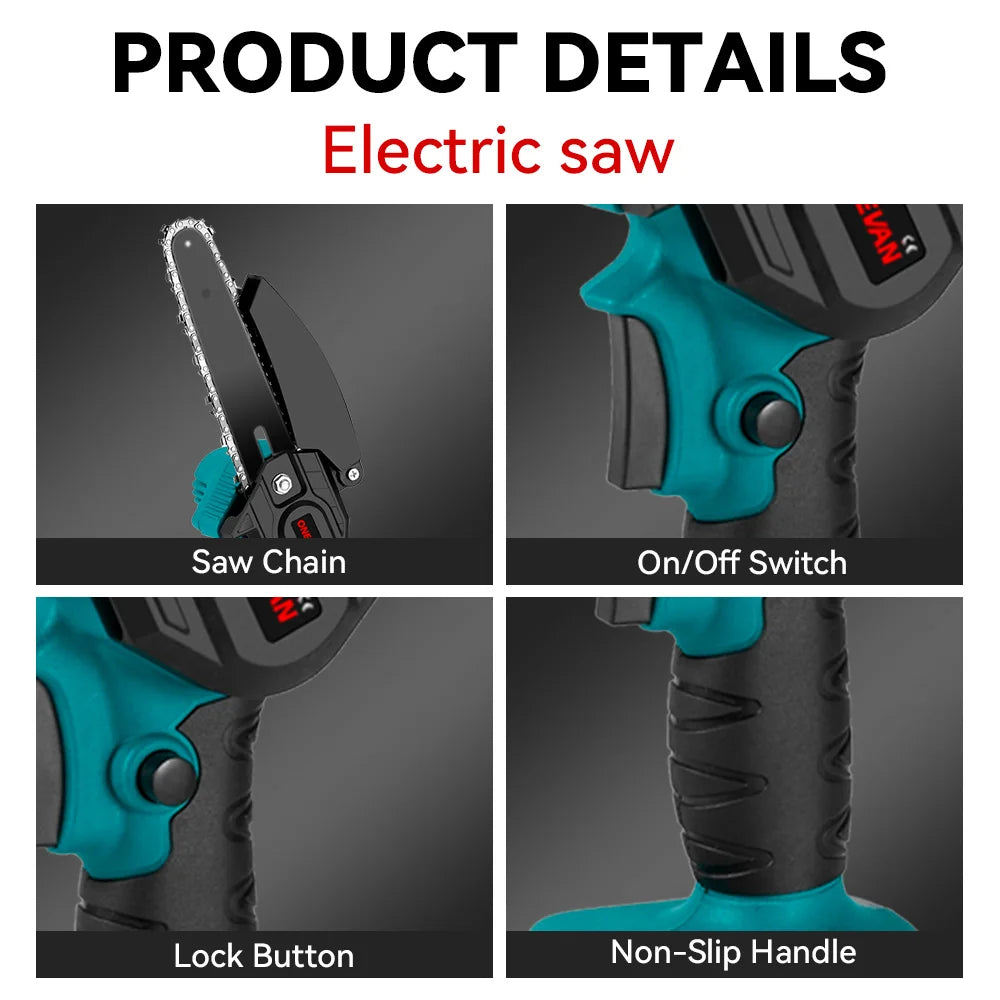 Design Style DIY ™Mini Chainsaw & Pruning Shears