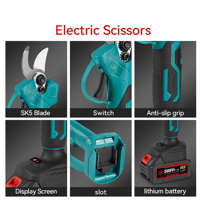 Design Style DIY ™Mini Chainsaw & Pruning Shears