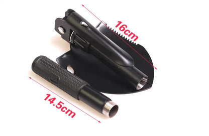Design Style DIY ™ Multipurpose Folding Shovel/Pick