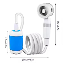 Design Style DIY ™ Portable Electric Shower Pump