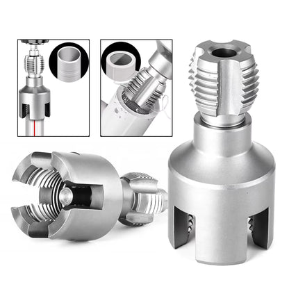 Design Style DIY ™ Pipe Internal and External Threading Tool Set