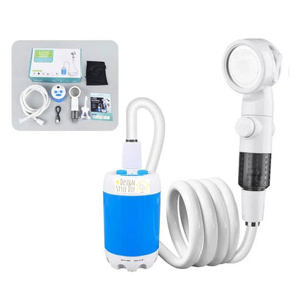 Design Style DIY ™ Portable Electric Shower Pump