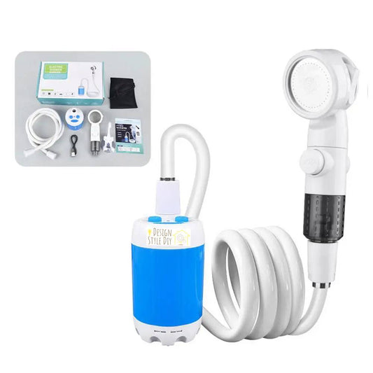 Design Style DIY ™ Portable Electric Shower Pump