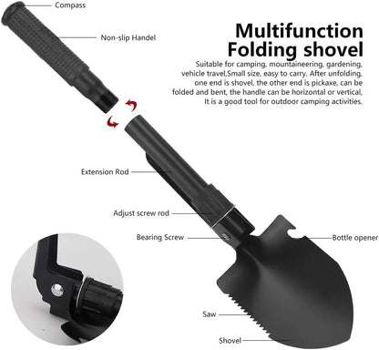 Design Style DIY ™ Multipurpose Folding Shovel/Pick