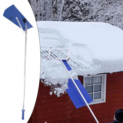 Design Style DIY ™  Telescoping Handle Snow Roof Rake for House
