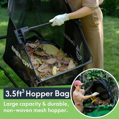 Design Style DIY ™  Lawn Leaf Collector