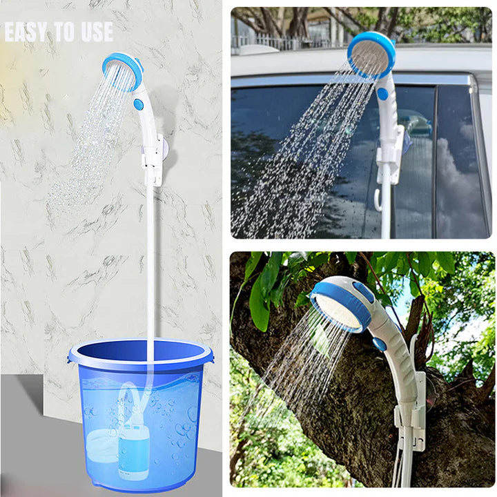 Design Style DIY ™ Portable Electric Shower Pump
