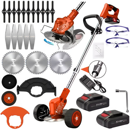 Design Style DIY ™ 3 In 1 Cordless Grass Trimmer