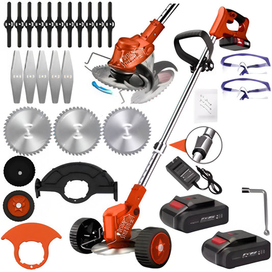 Design Style DIY ™ 3 In 1 Cordless Grass Trimmer